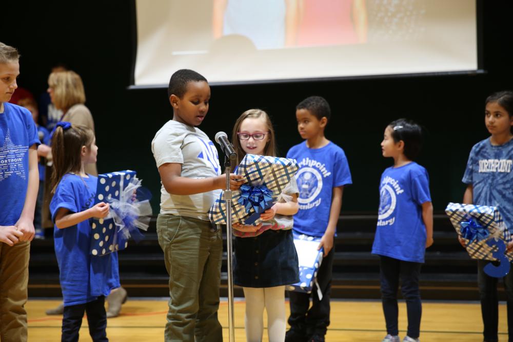 Northpoint "stars" shine at School Board Meeting Northpoint